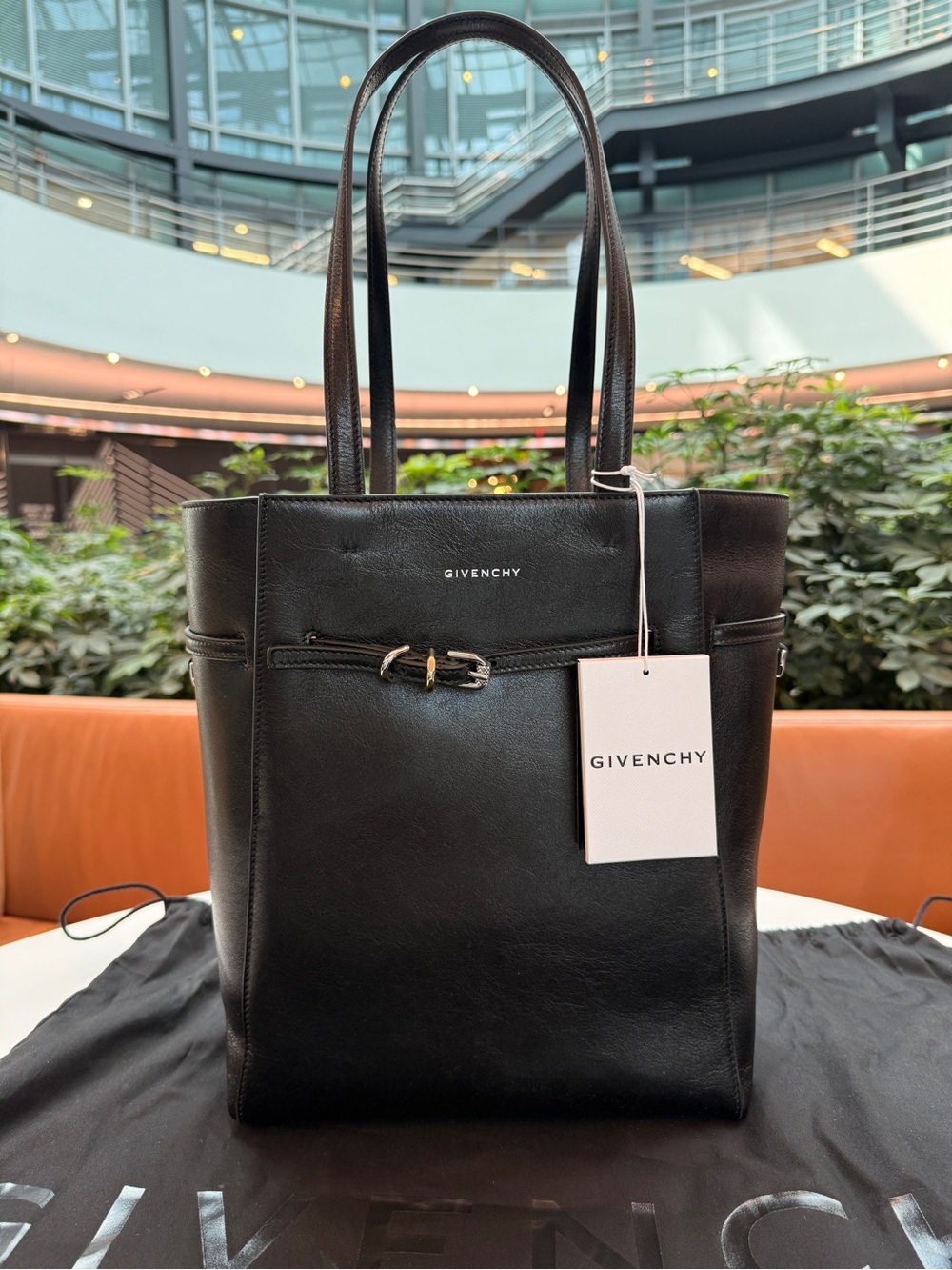 NWT Givenchy Voyou North South Tote Bag Small Black $1975